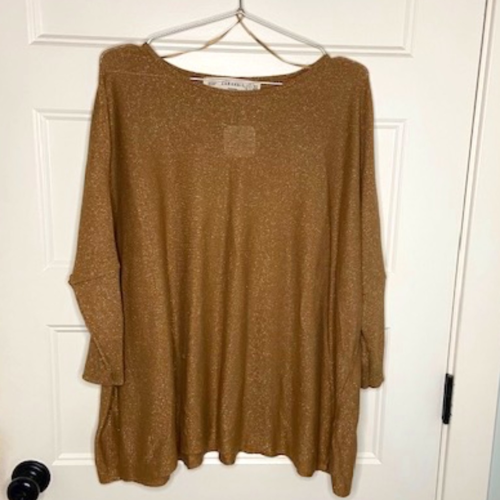 ZARA knit pullover sweater size M